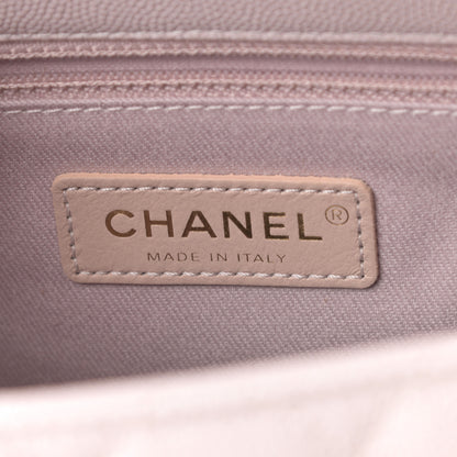 Chanel Caviar Quilted Mini Coco Handle Flap Lilas Lilac 6 of 11