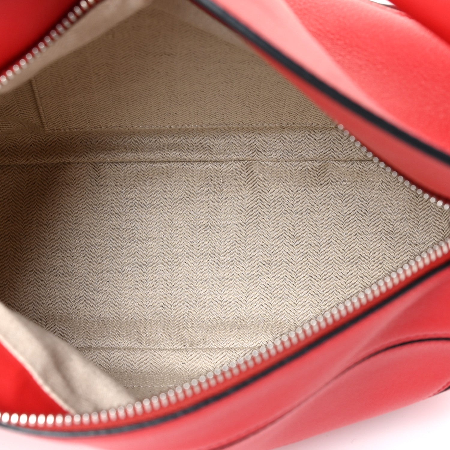 Loewe Calfskin Small Puzzle Bag Scarlet 5 of 11