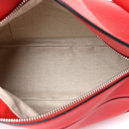 Loewe Calfskin Small Puzzle Bag Scarlet 5 of 11