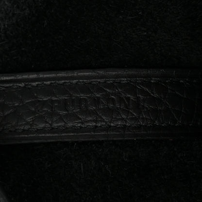 Hermes Taurillon Clemence Monochrome Picotin Lock 18 PM Black 7 of 10