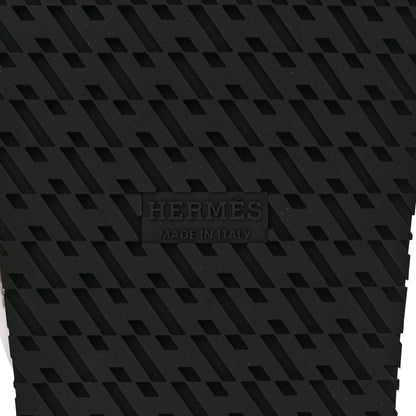 Hermes Calfskin Womens Chypre Sandals 40 Beige Mastic 6 of 13