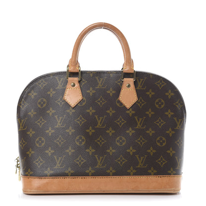 Louis Vuitton Monogram Alma PM 1 of 15