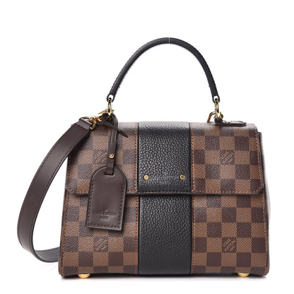 Louis Vuitton Damier Ebene Bond Street BB Black 1 of 10