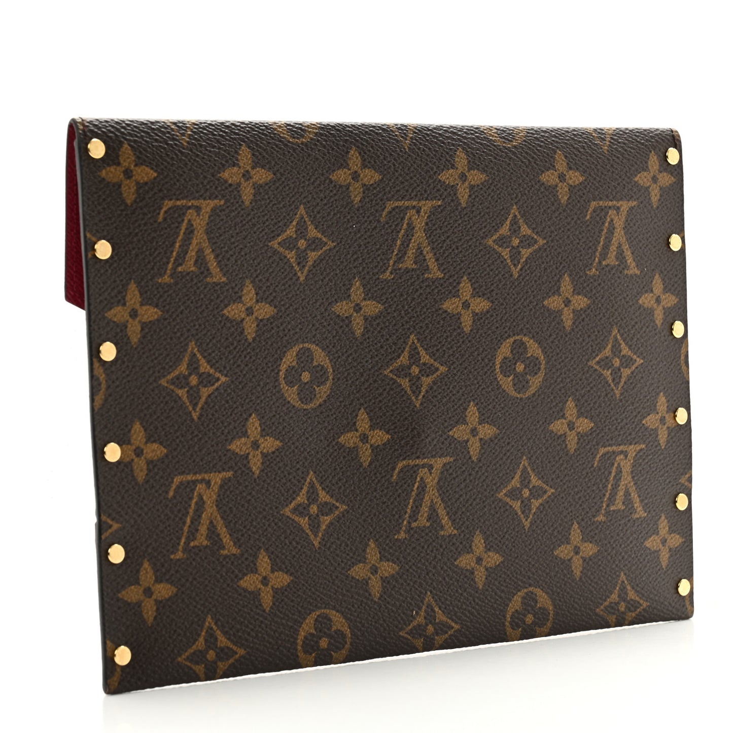 Monogram Rivets Enveloppe