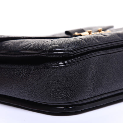 Louis Vuitton Empreinte Pochette Metis Black 6 of 9