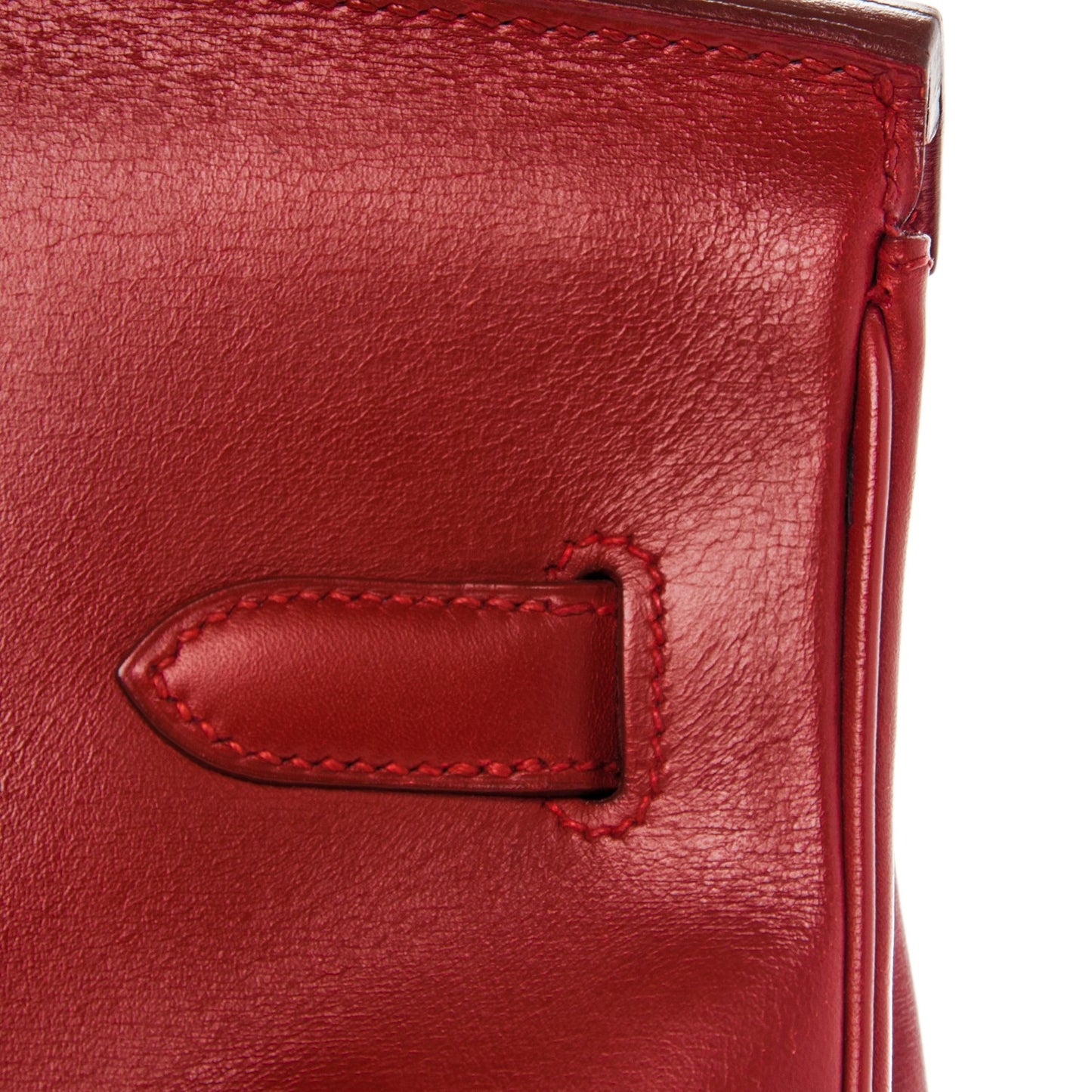 Box Birkin 35 Rouge Vif