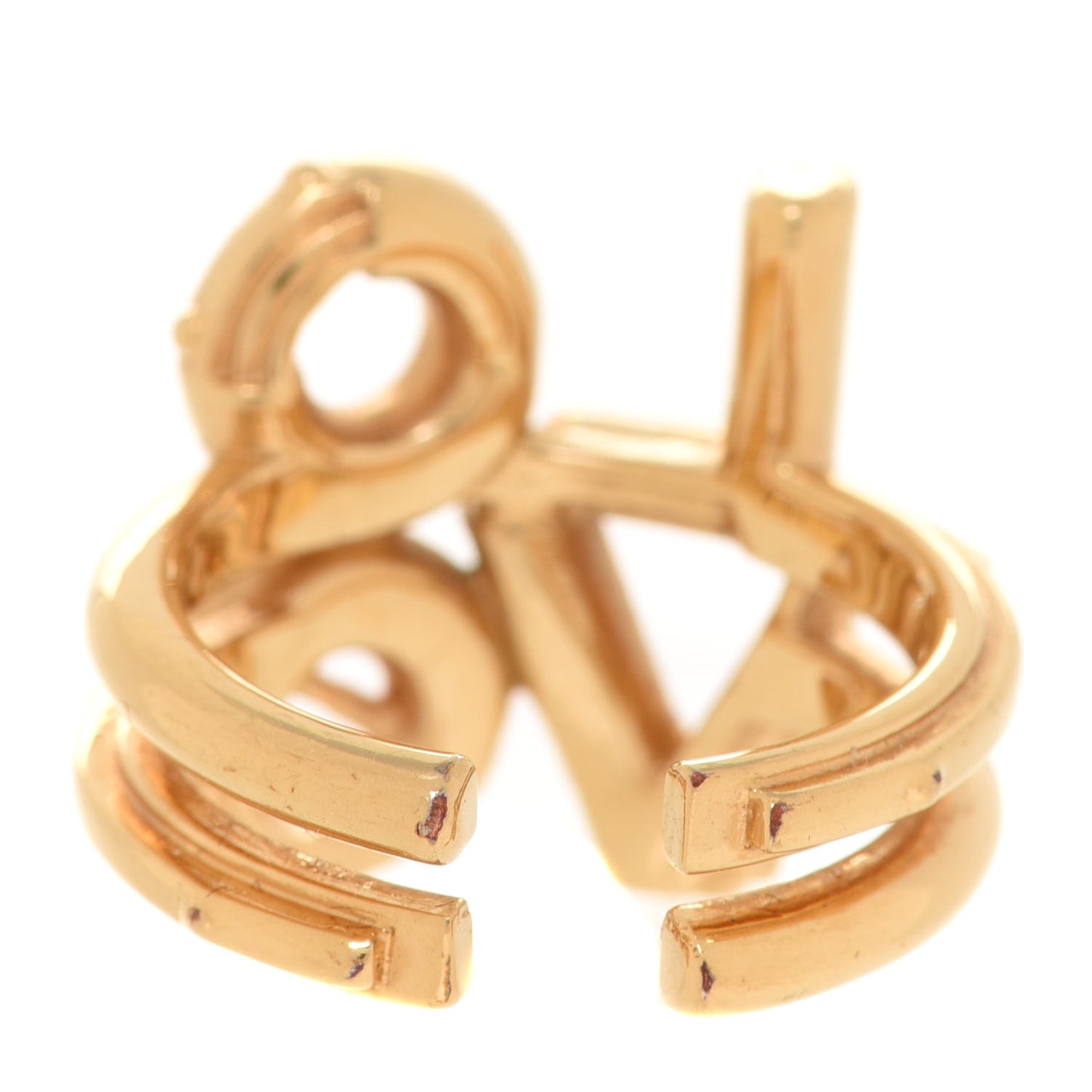 LV and Me Love Ring M Gold