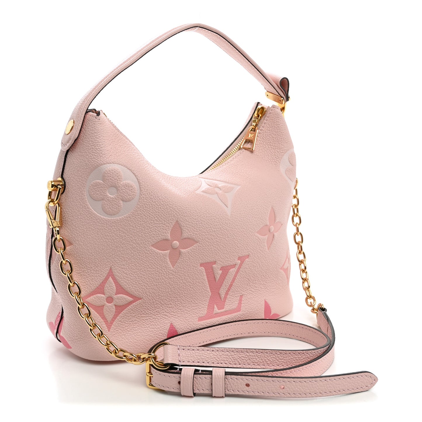 Empreinte Monogram Giant By The Pool Marshmallow Hobo PM Bouton De Rose