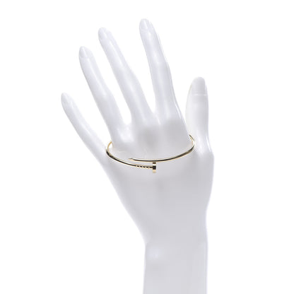 Cartier 18K Yellow Gold Small Juste Un Clou Bracelet 17 2 of 5