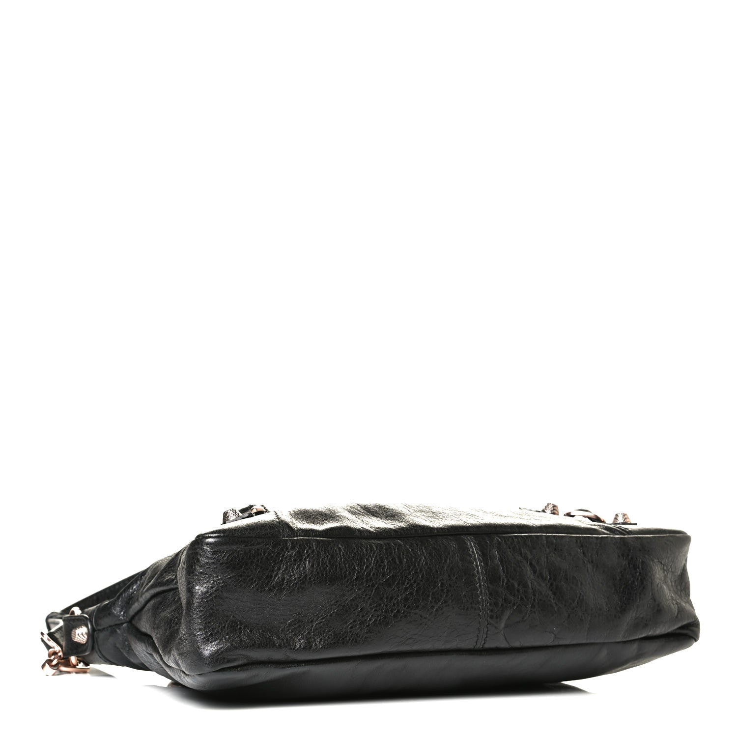 Balenciaga Agneau Giant 12 Rose Gold Hardware Town Black 4 of 9