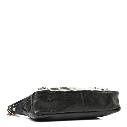 Balenciaga Agneau Giant 12 Rose Gold Hardware Town Black 4 of 9