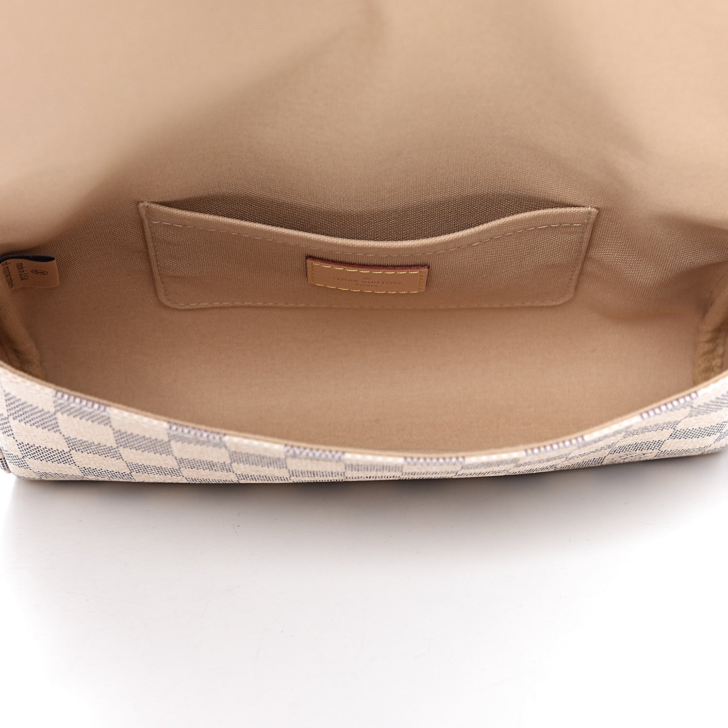 Louis Vuitton Damier Azur Favorite MM 5 of 11