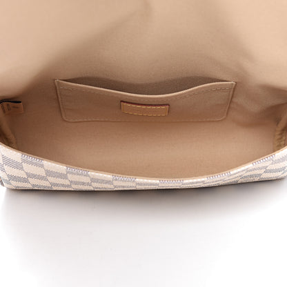 Louis Vuitton Damier Azur Favorite MM 5 of 11