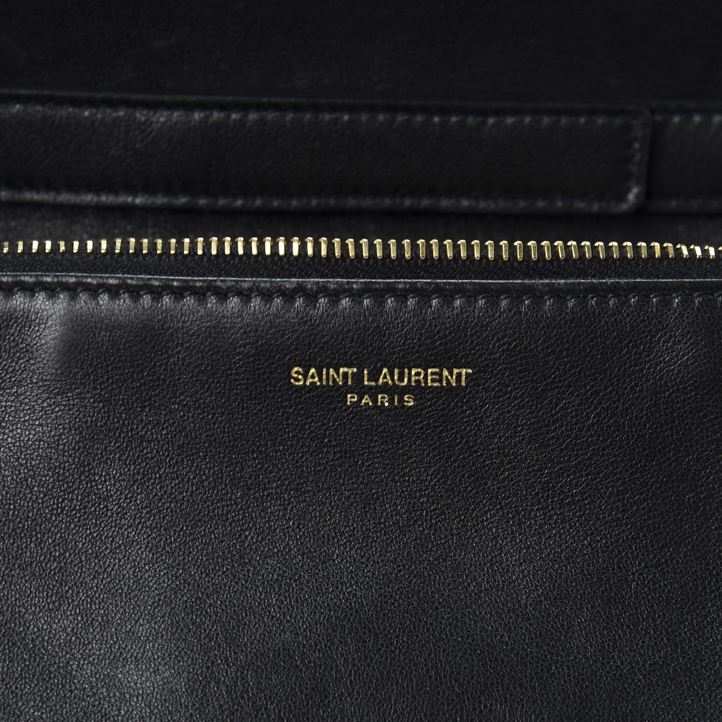 Lambskin Diamond Quilted Monogram Angie Chain Bag Black