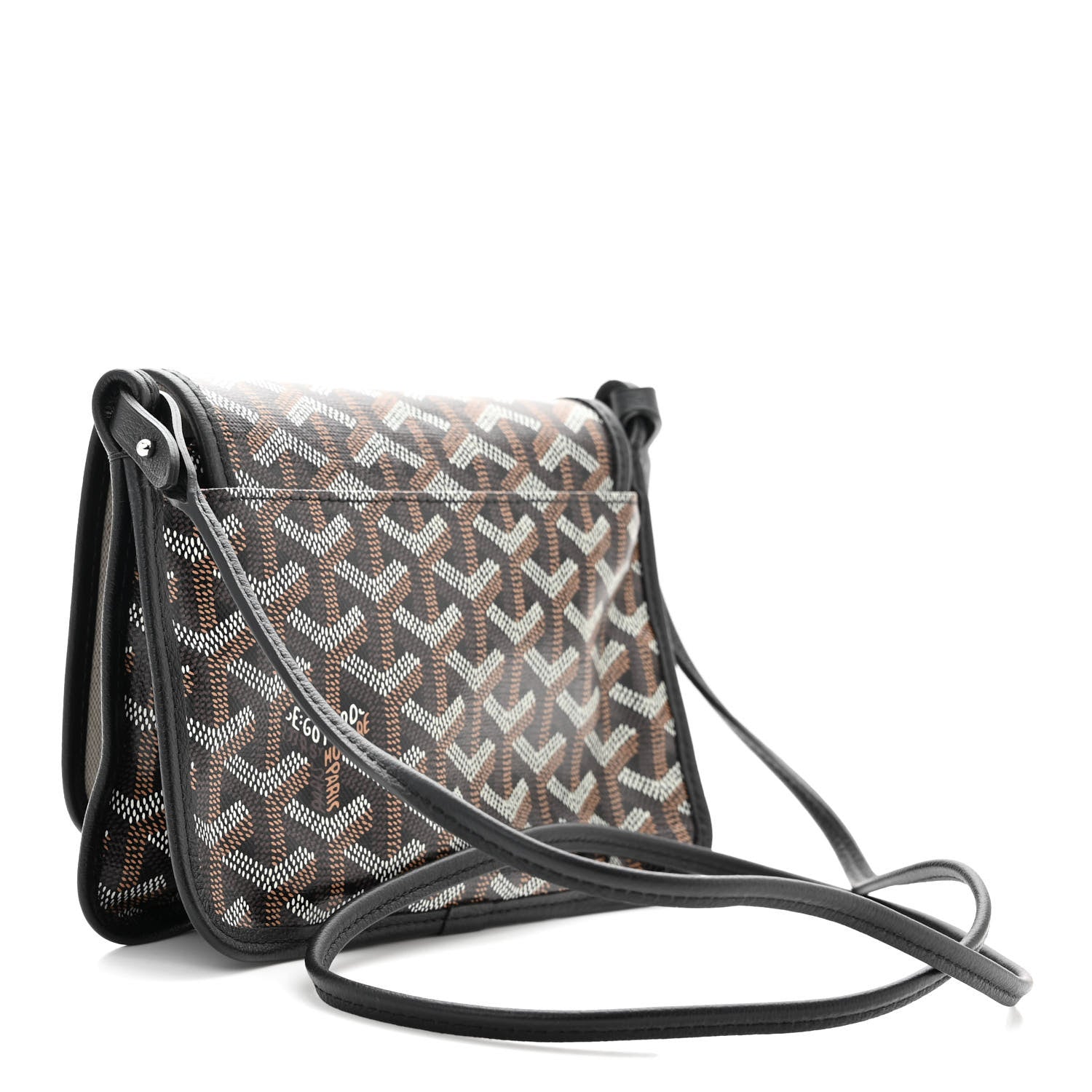 Goyard Goyardine Plumet Wallet Clutch Black 3 of 11