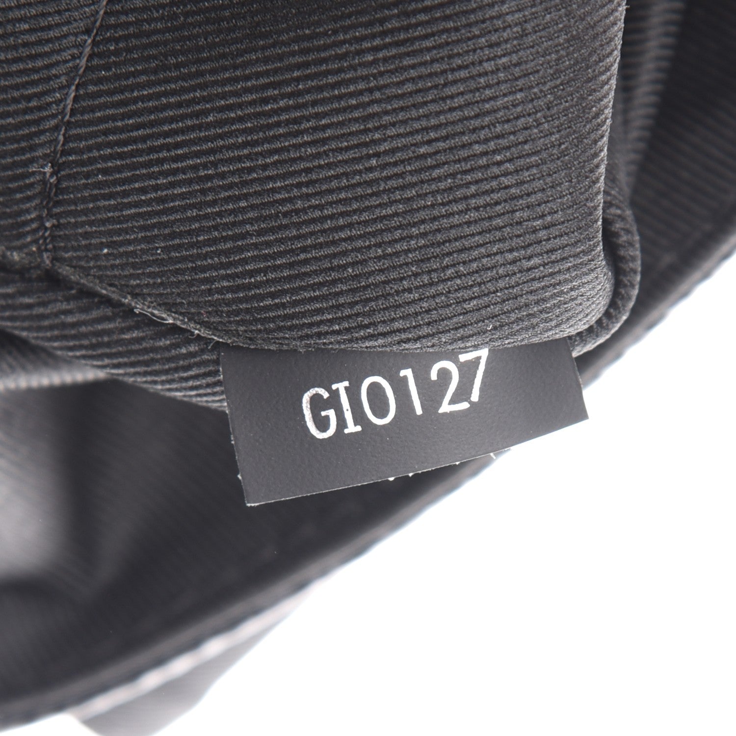 Louis Vuitton Monogram Eclipse District PM Black 7 of 7