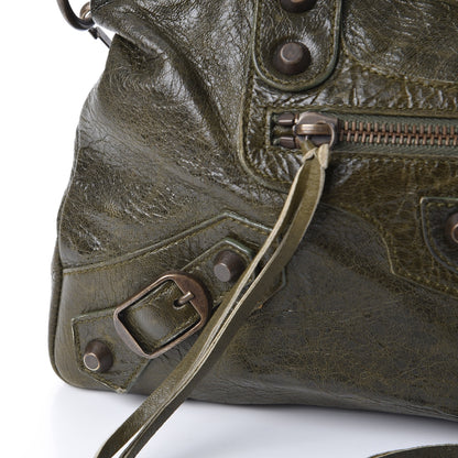 Balenciaga Chevre Classic Hardware First Olive 11 of 12