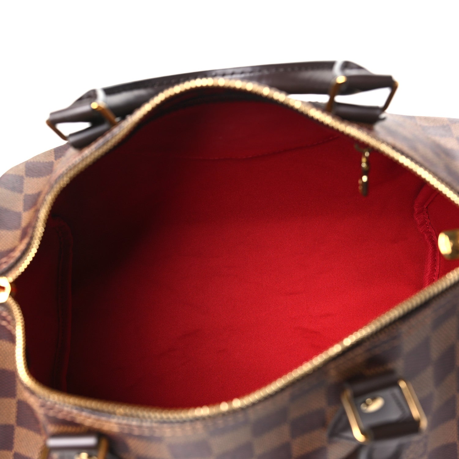 Louis Vuitton Damier Ebene Speedy Bandouliere 30 5 of 9