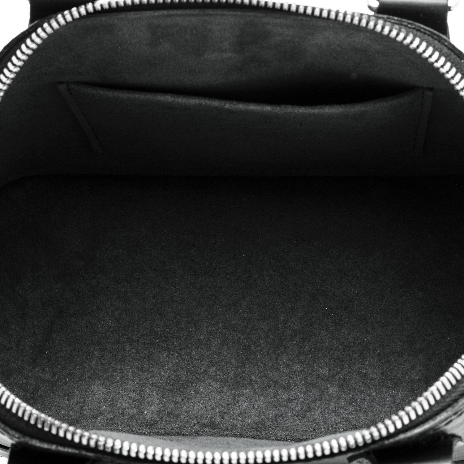 Louis Vuitton Epi Alma BB Black 7 of 9