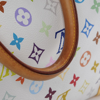 Louis Vuitton Monogram Multicolor Speedy 30 White 7 of 9