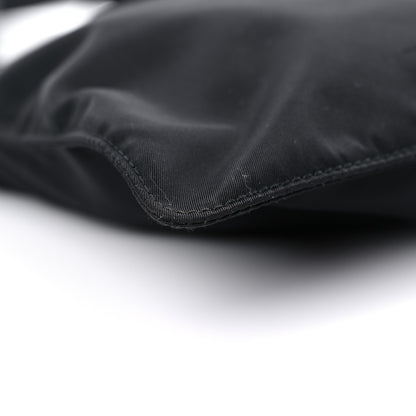 Prada Tessuto Nylon Saffiano Flat Messenger Bag Black 7 of 8