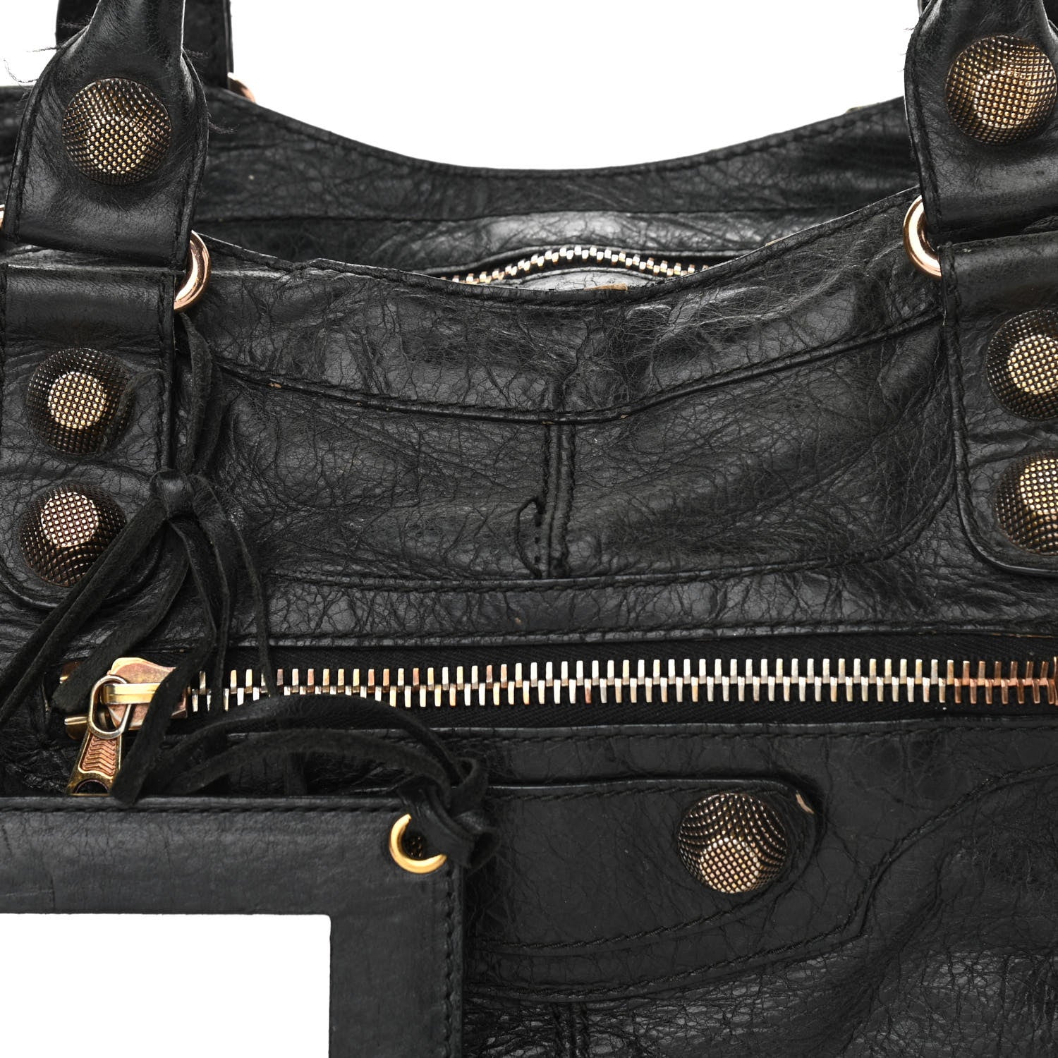 Balenciaga Agneau Giant 21 Rose Gold Hardware Part Time Black 8 of 16