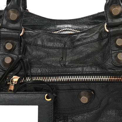 Balenciaga Agneau Giant 21 Rose Gold Hardware Part Time Black 8 of 16