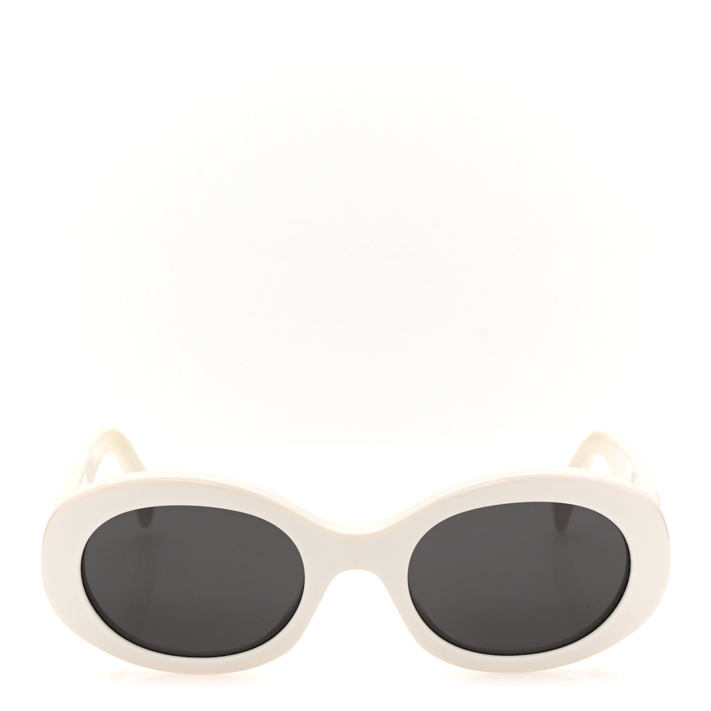 Acetate Triomphe 01 Sunglasses CL 40194U White