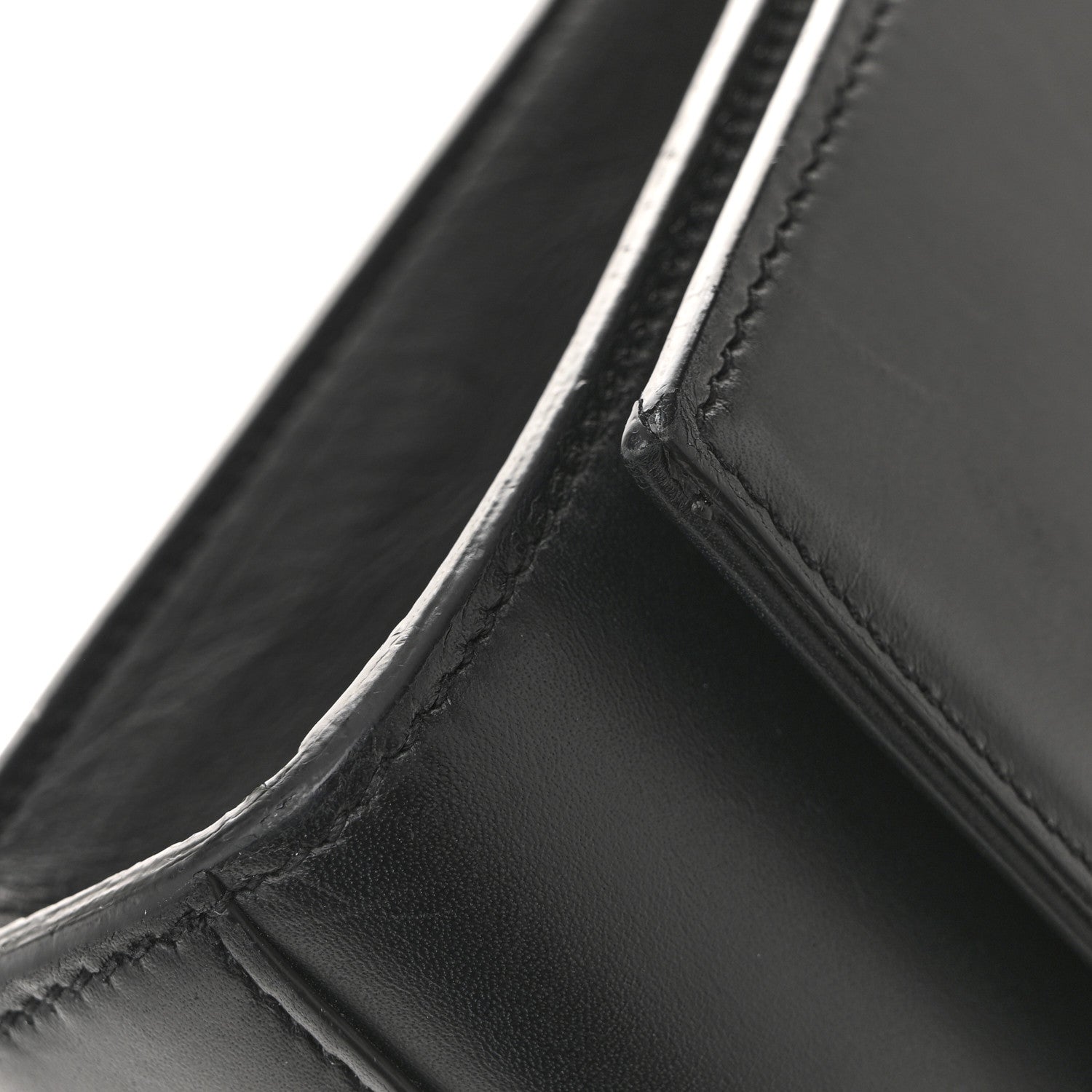 Saint Laurent Smooth Calfskin Medium Classic Monogram Kate Tassel Satchel Black 14 of 16