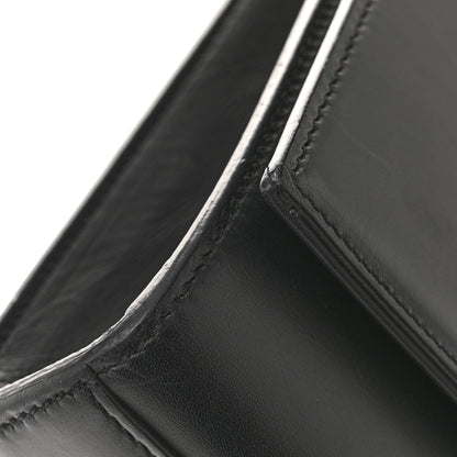 Saint Laurent Smooth Calfskin Medium Classic Monogram Kate Tassel Satchel Black 14 of 16