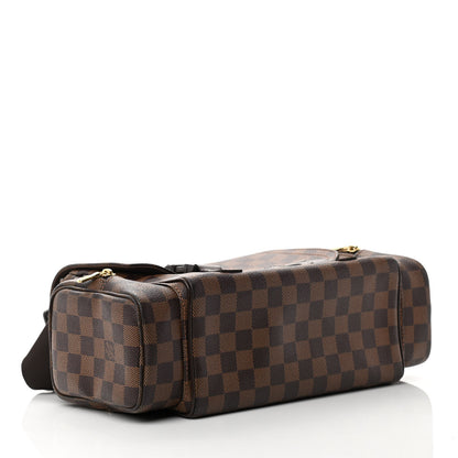 Louis Vuitton Damier Ebene Reporter Melville 3 of 11