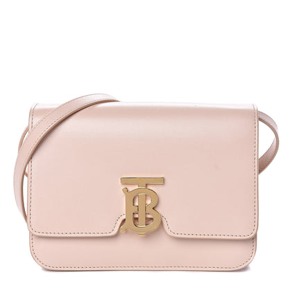 Burberry Calfskin Small TB Bag Rose Beige 1 of 13