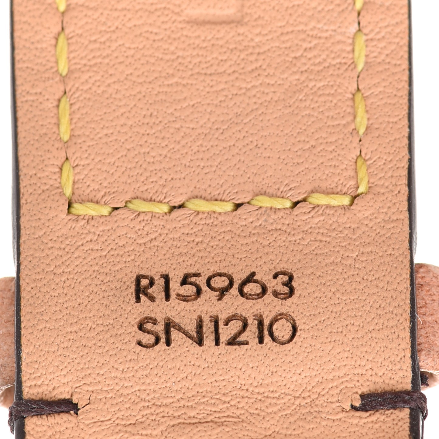 Monogram Tambour Watch Strap