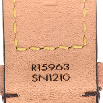 Louis Vuitton Monogram Tambour Watch Strap 3 of 3
