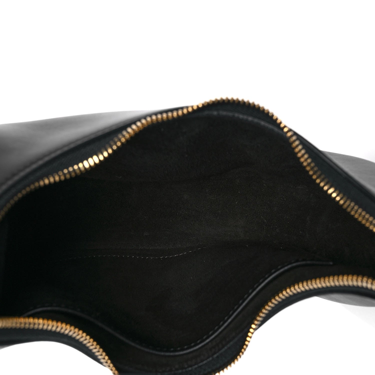 Celine Smooth Calfskin Medium Strap Ava Shoulder Bag Black 4 of 9
