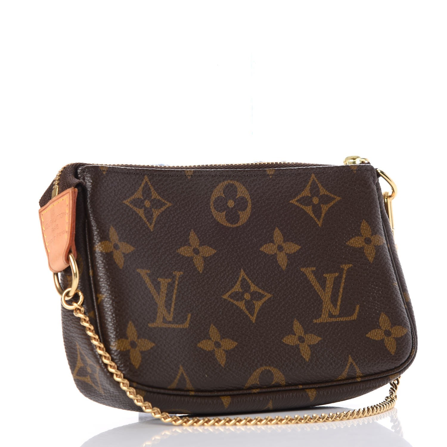 Louis Vuitton Monogram Mini Pochette Accessories 3 of 8