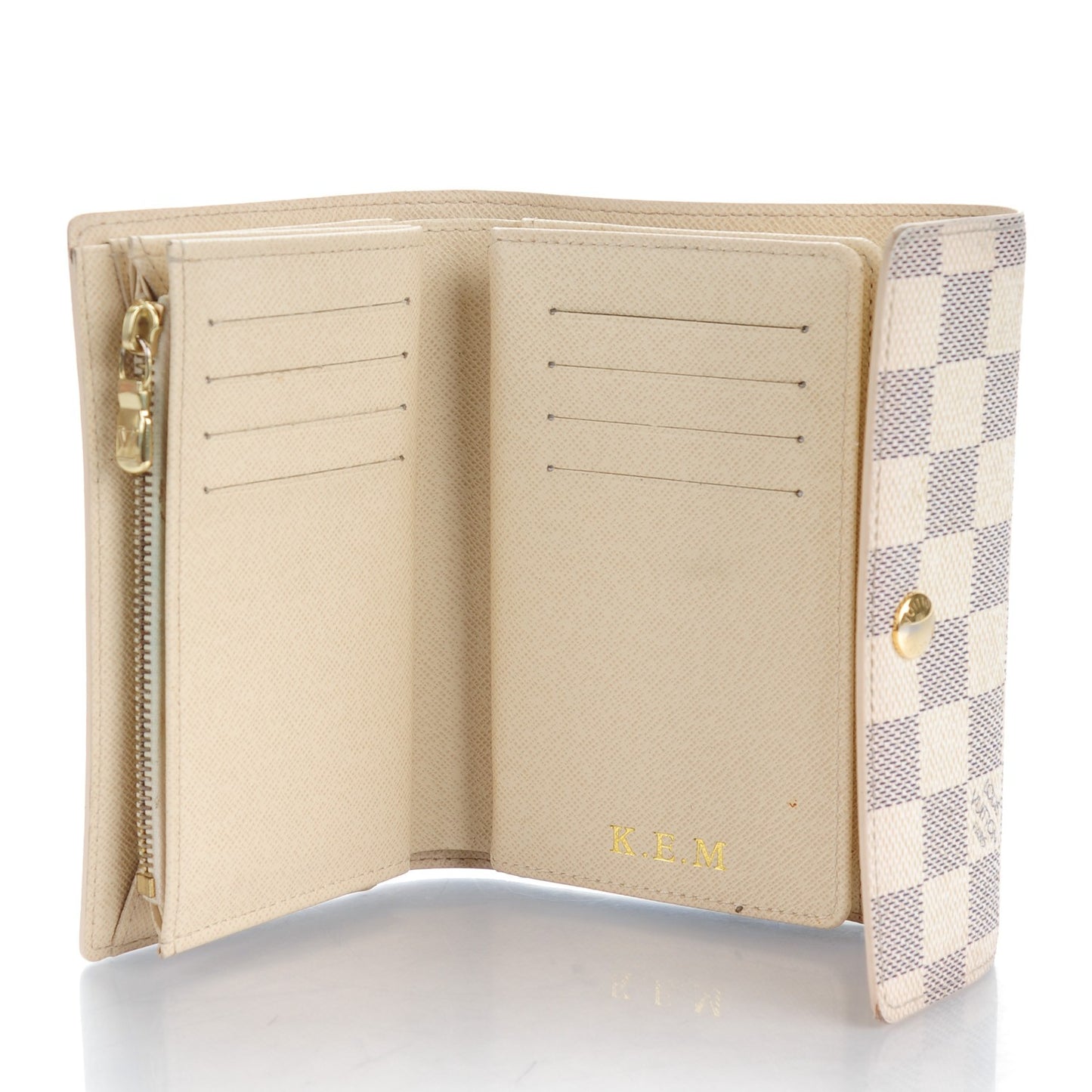 Damier Azur Alexandra Wallet