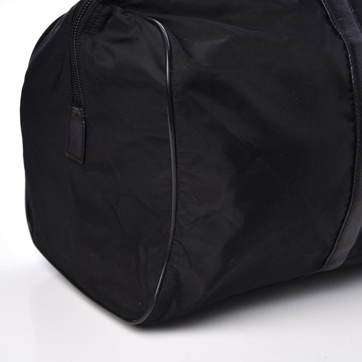 Tessuto Nylon Saffiano Weekender Black