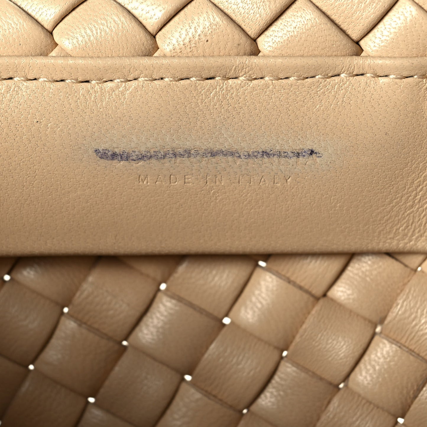 Nappa Intrecciato The Fringe Crisscross Bag Porridge