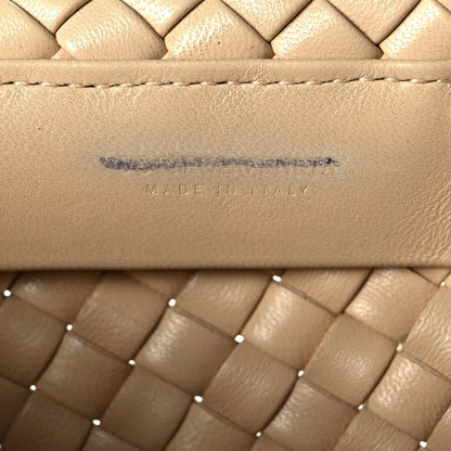 Bottega Veneta Nappa Intrecciato The Fringe Crisscross Bag Porridge 6 of 13