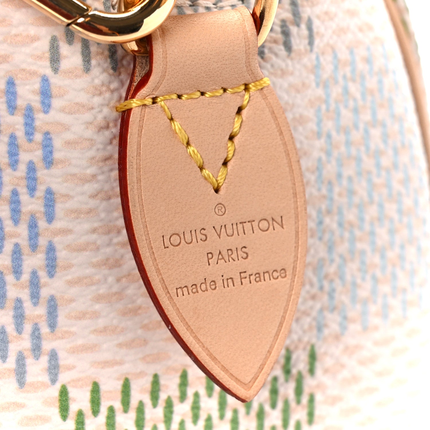 Louis Vuitton Damier Giant Speedy Bandouliere 20 Pistachio 6 of 12