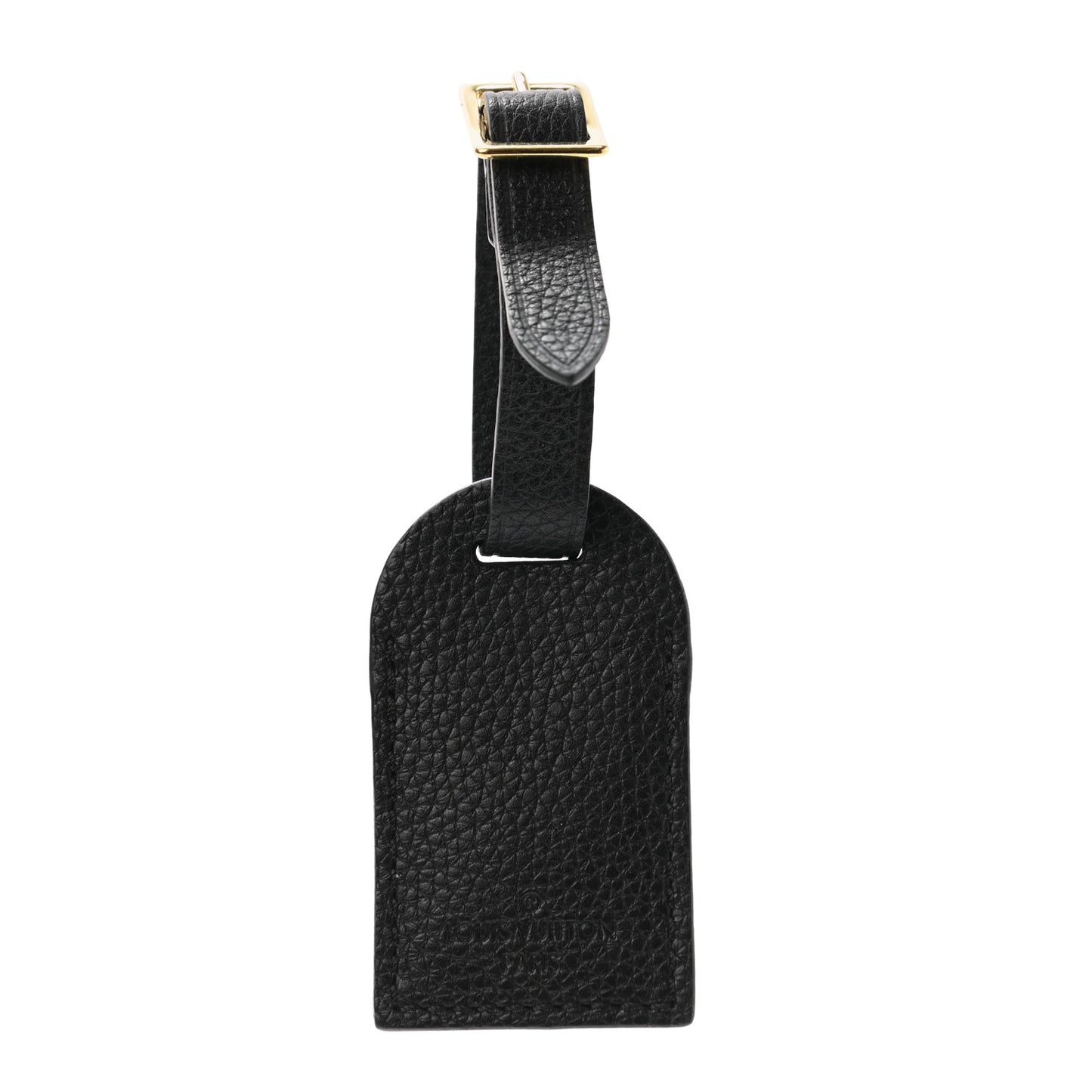 Taurillon Luggage Tag Black