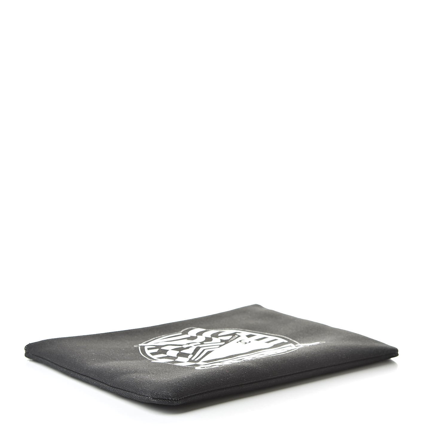 Canvas La Pausa Large Cosmetic Case Black