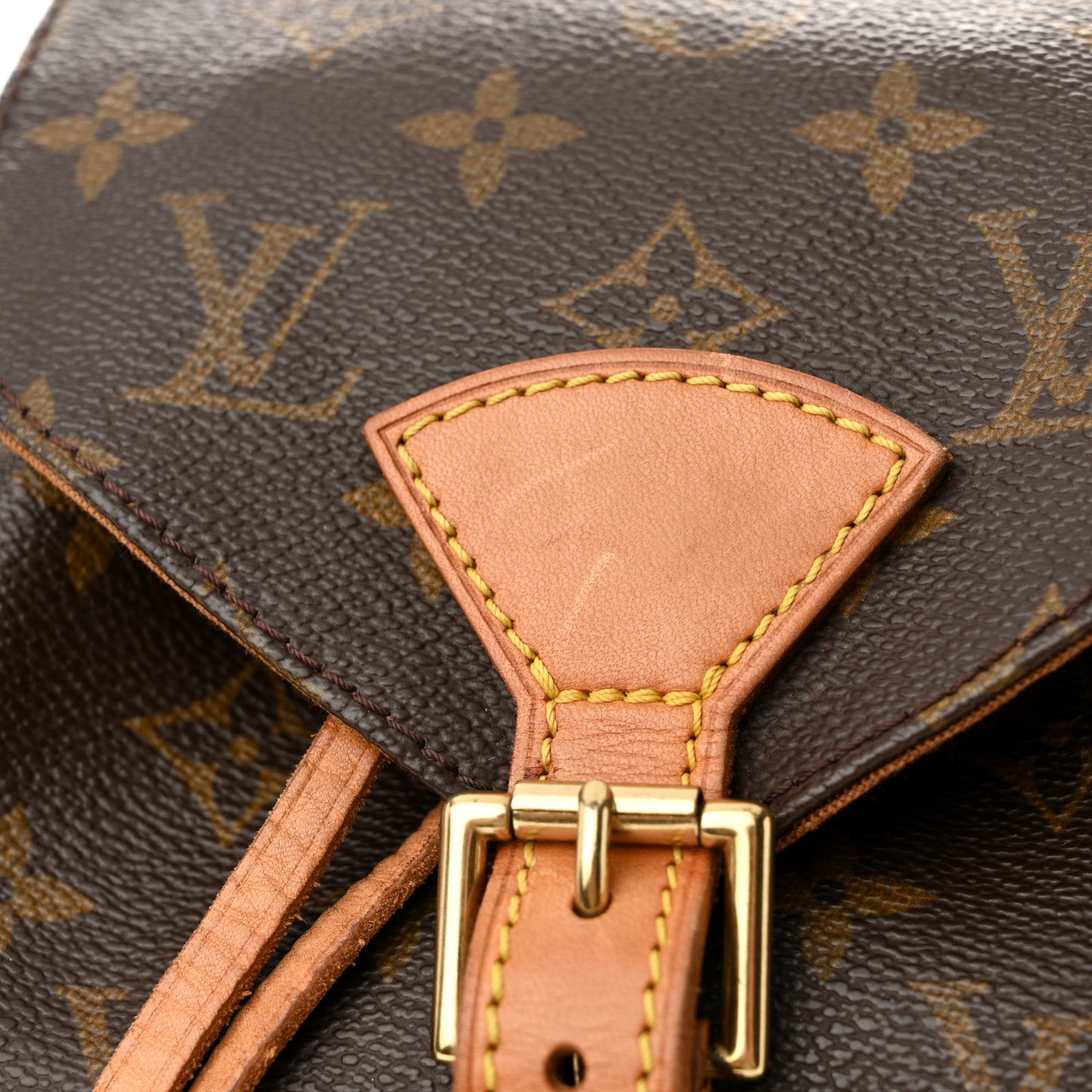 LOUIS VUITTON Monogram Montsouris MM Backpack