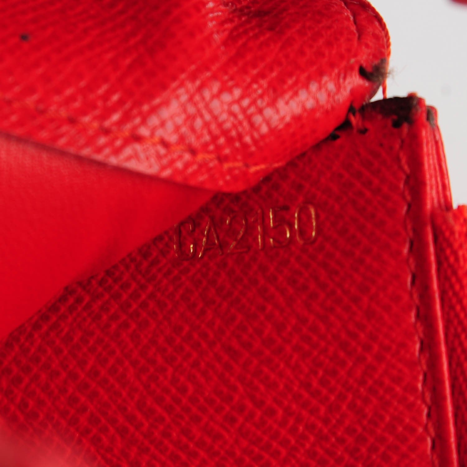 Louis Vuitton Monogram Insolite Wallet Red 6 of 6