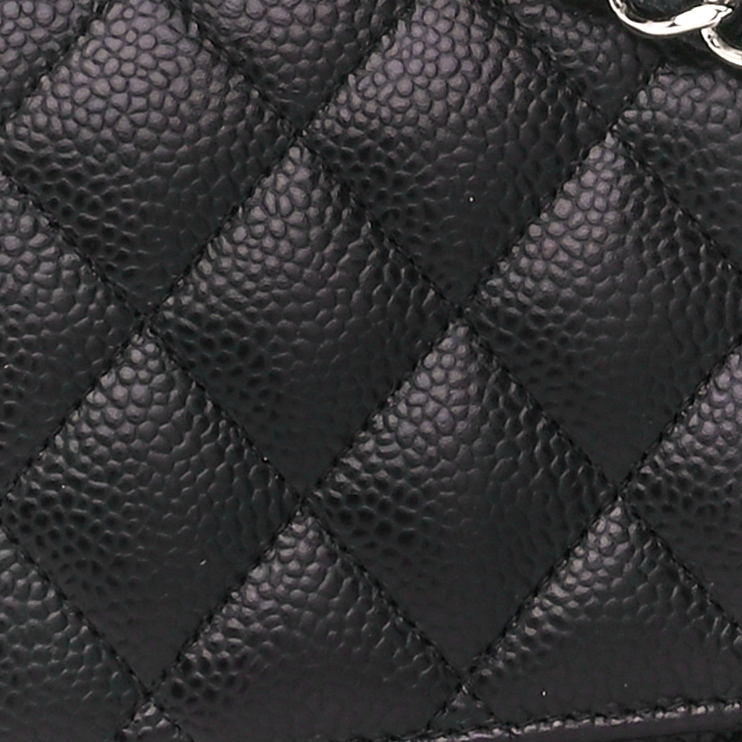 Chanel Caviar Quilted Medium Double Flap Black 9 of 11
