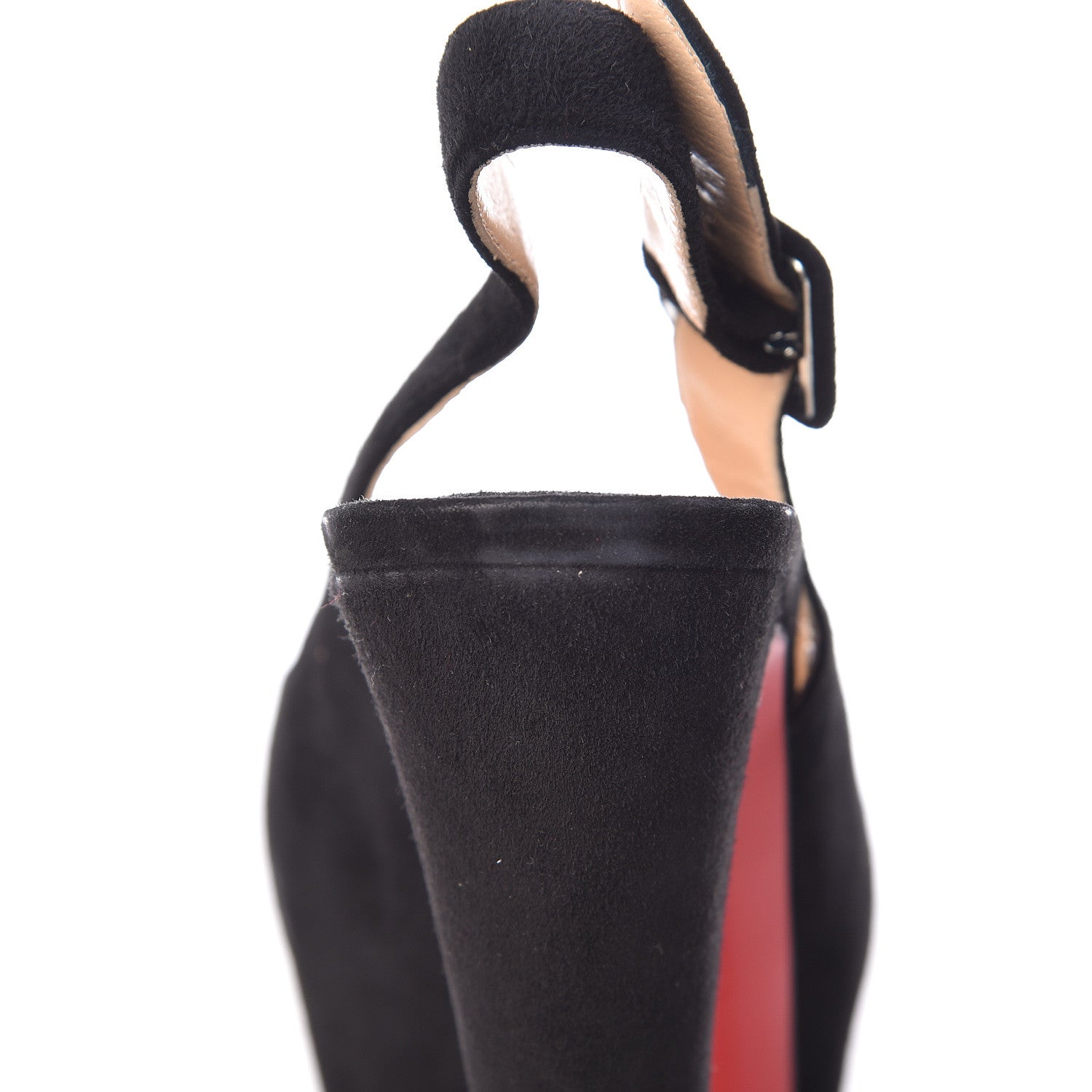 Christian Louboutin Veau Velours Tartarina 160 Pumps 38.5 Black 12 of 15