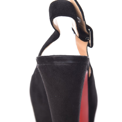 Christian Louboutin Veau Velours Tartarina 160 Pumps 38.5 Black 12 of 15