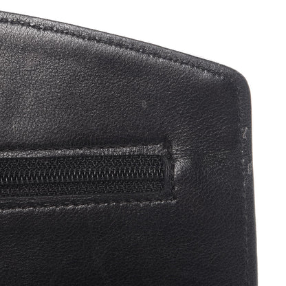 Chanel Caviar Timeless CC Wallet On Chain WOC Black 10 of 15