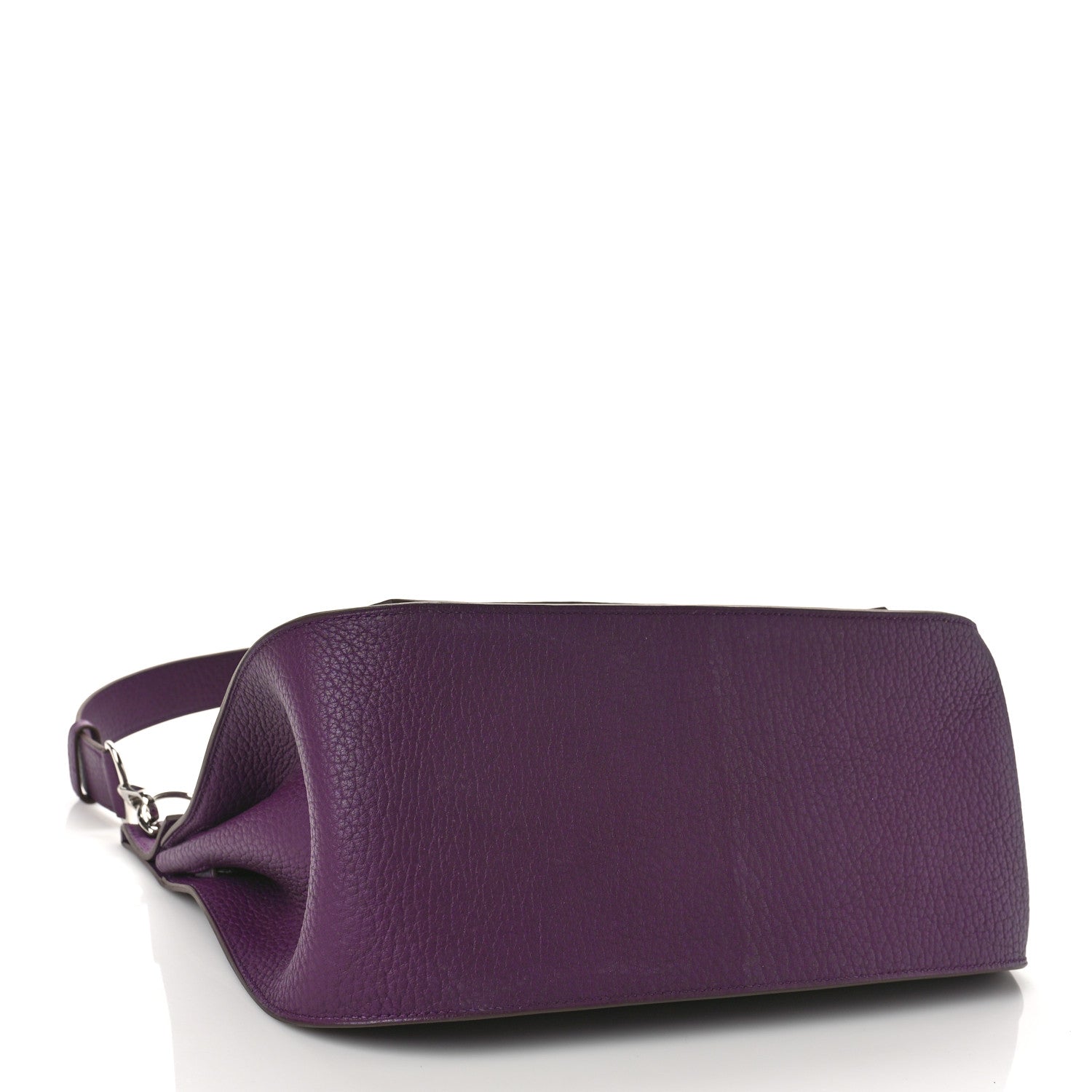 Hermes Taurillon Clemence Jypsiere 34 Cassis 4 of 9